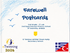 eTwinning Farewell Postcards
