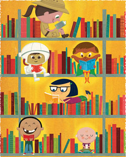 Όμιλος Λογοτεχνίας: «Ο θαυμαστός κόσμος των βιβλίων»