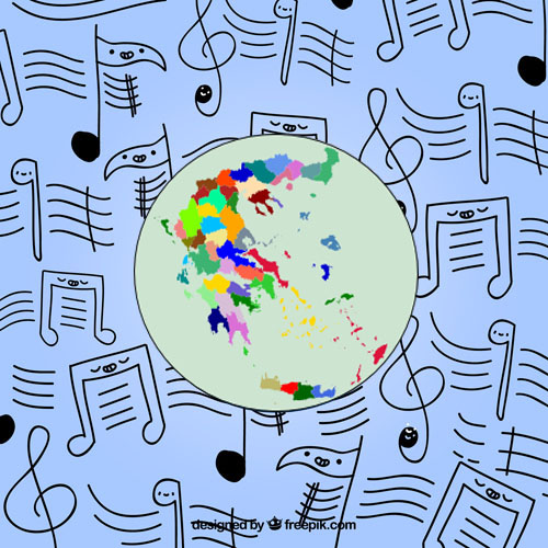 Ταξίδι πάω μακρινό στης χώρας μου την άκρη και ψάχνω νότες για να βρω, μύθους πολλούς κι αγάπη