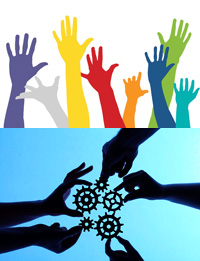 Δρω-Αντιδρώ-Συμμετέχω