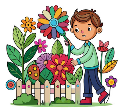 Ομορφαίνουμε την αυλή μας